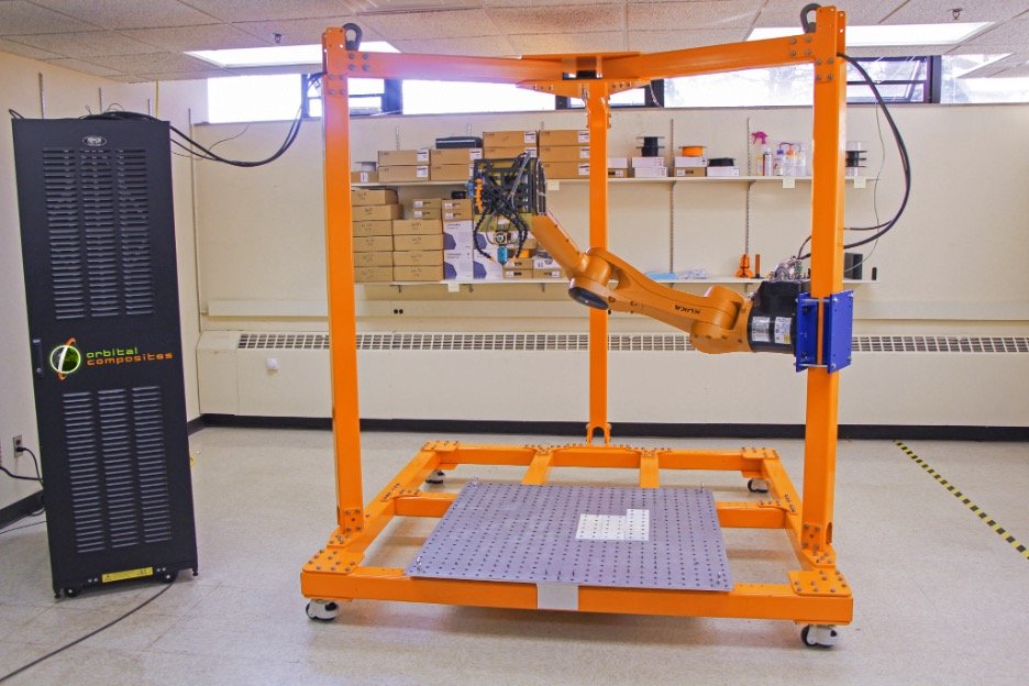 Orbital Composites delivers Orbital S robotic 3D printer to University of Minnesota