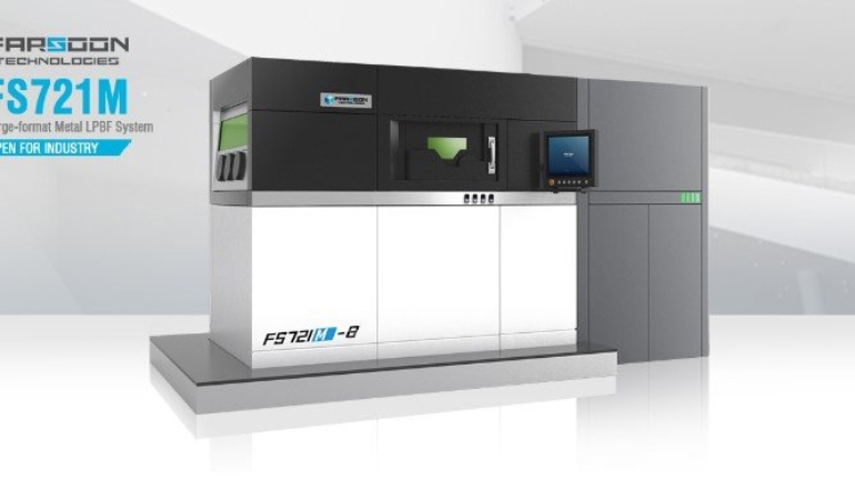 Farsoon Launches New 8-Laser FS721M PBF System at TCT Asia