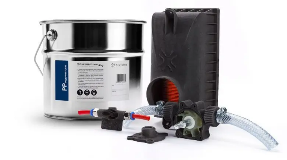 Sinterit Introduces Polypropylene Powder for SLS 3D Printing