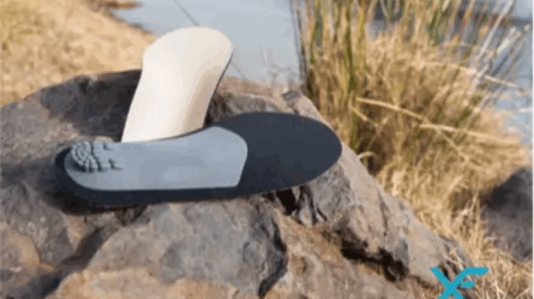 XFeet Adopts HP MJF for Production of 3D Printed Orthopedic Insoles
