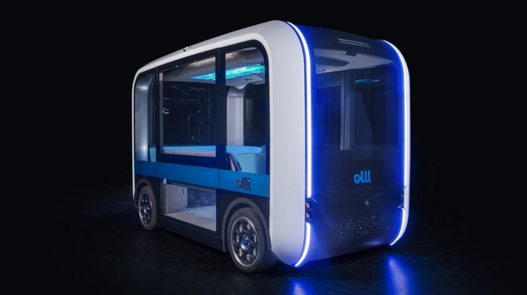 Ollie Goes Door2door in New Autonomous Mobility Partnership