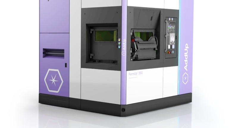 Addup Introduces FormUp 350 New Generation Metal 3D rinter