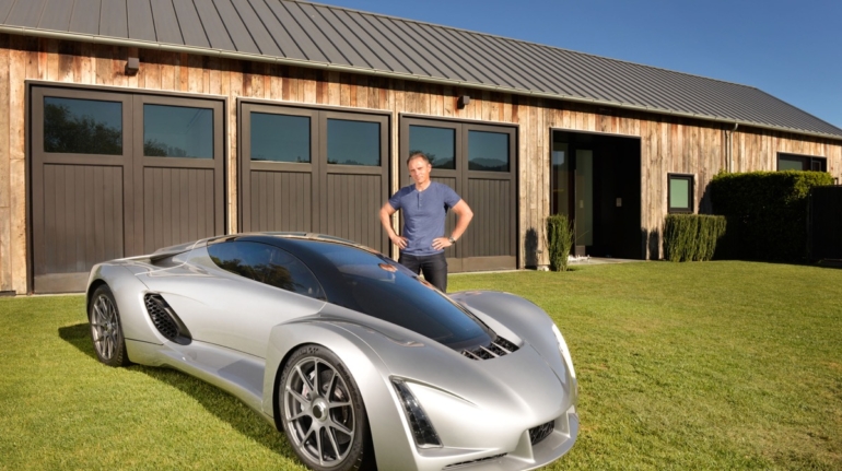 How Divergent Blade Became Czinger 21C, a Hypercar Built without Tools
