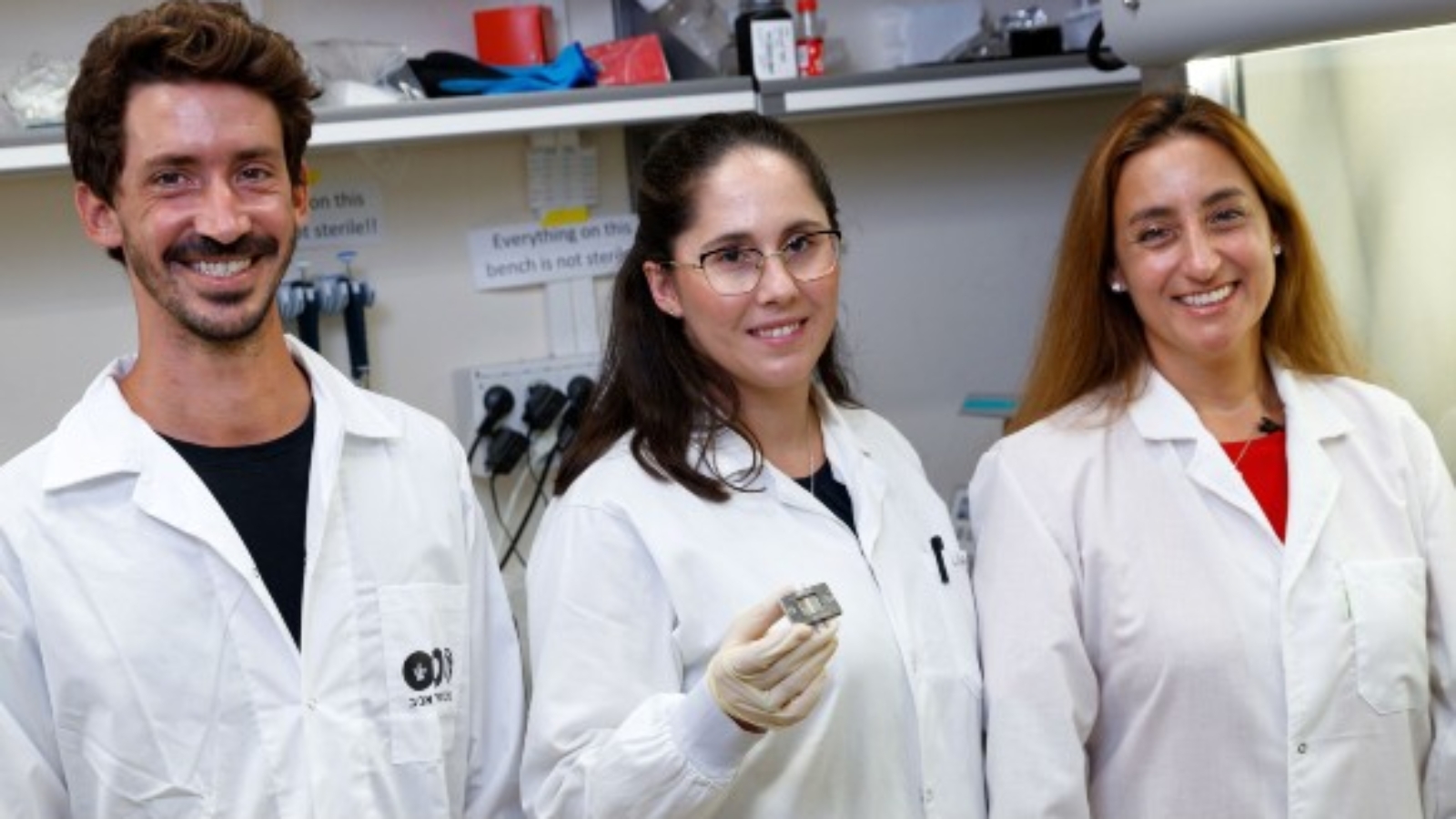 Tel Aviv researchers make brain cancer breakthrough with 3D printing