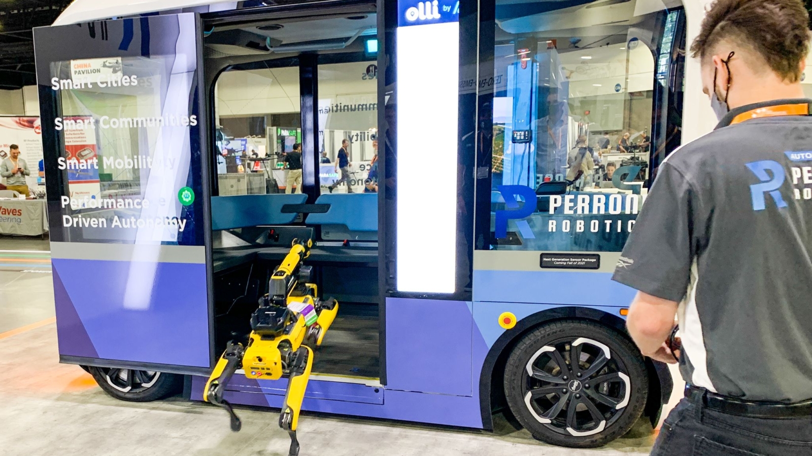 Perrone Robotics TONY AV tech will drive Olli electric shuttles