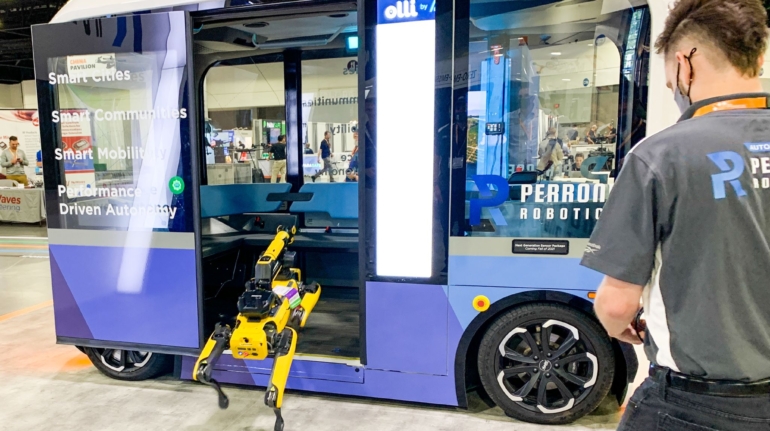 Perrone Robotics TONY AV tech will drive Olli electric shuttles