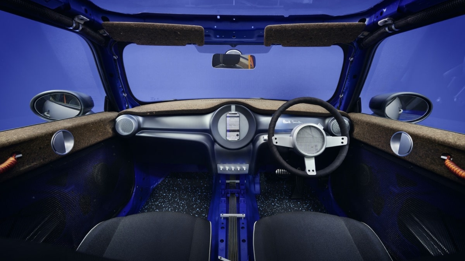 MINI STRIP features parts 3D printed from recycled polymers