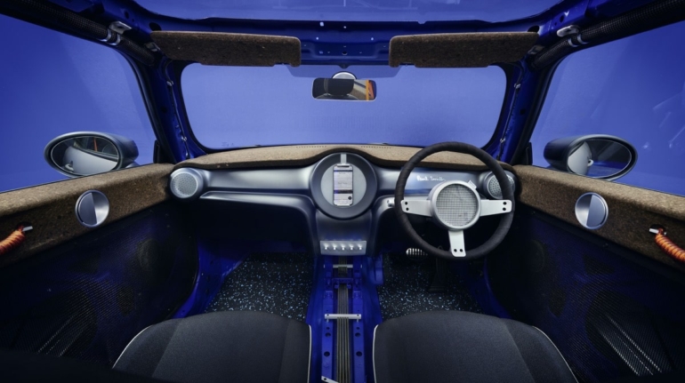 MINI STRIP features parts 3D printed from recycled polymers