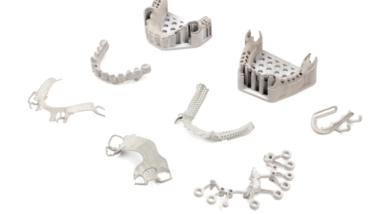 Desktop Health Launches Chrome Cobalt Metal Binder Jetting to Dental Labs
