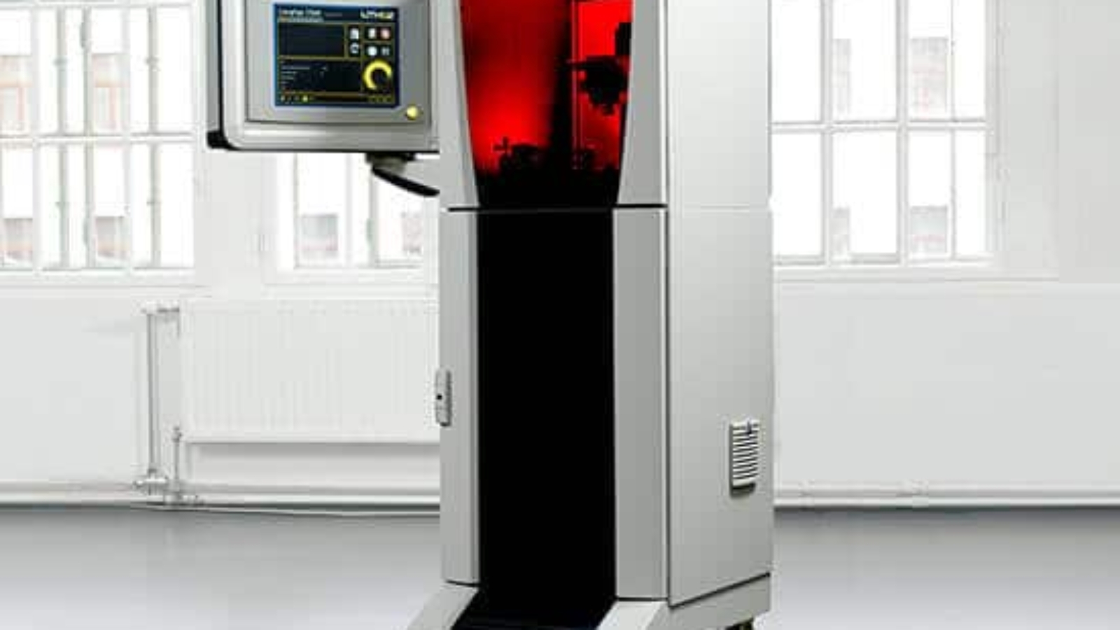 CeraFab 7500 ceramic 3D printer installed remotely in Australia