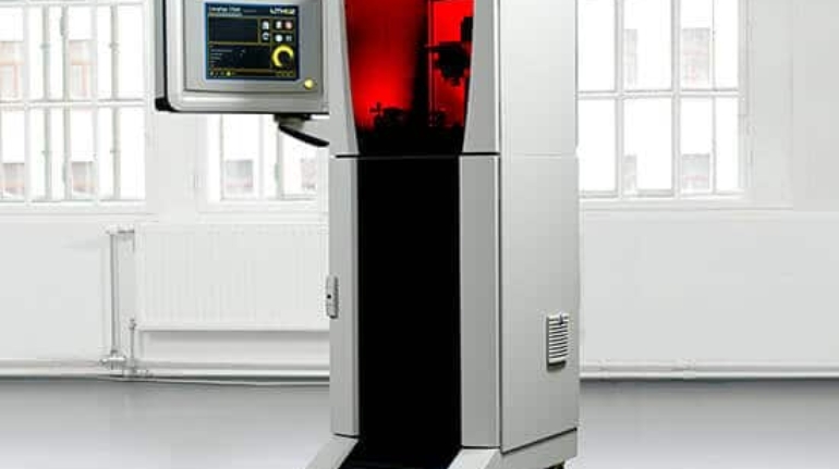 CeraFab 7500 ceramic 3D printer installed remotely in Australia