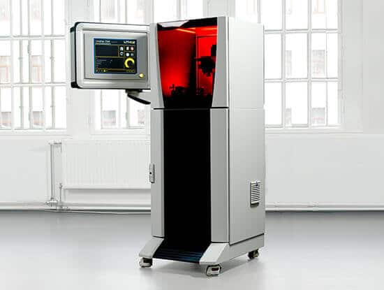 CeraFab 7500 ceramic 3D printer installed remotely in Australia