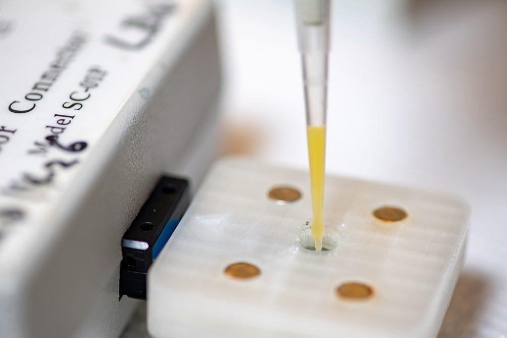 3D Printed Sensor Detects Exposure to a Potentially Cancer-inducing Herbicide
