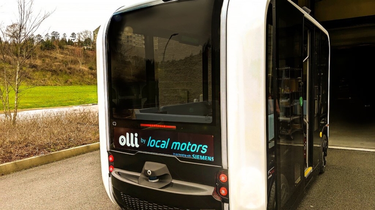 Eastern Michigan University to purchase two Olli 3D printed EV Additive Manufacturing