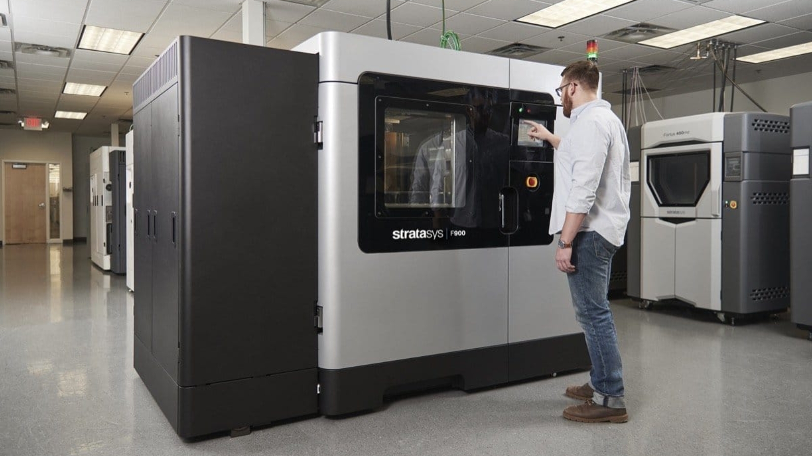 US Navy to purchase up to 25 Stratasys F900 3D printers