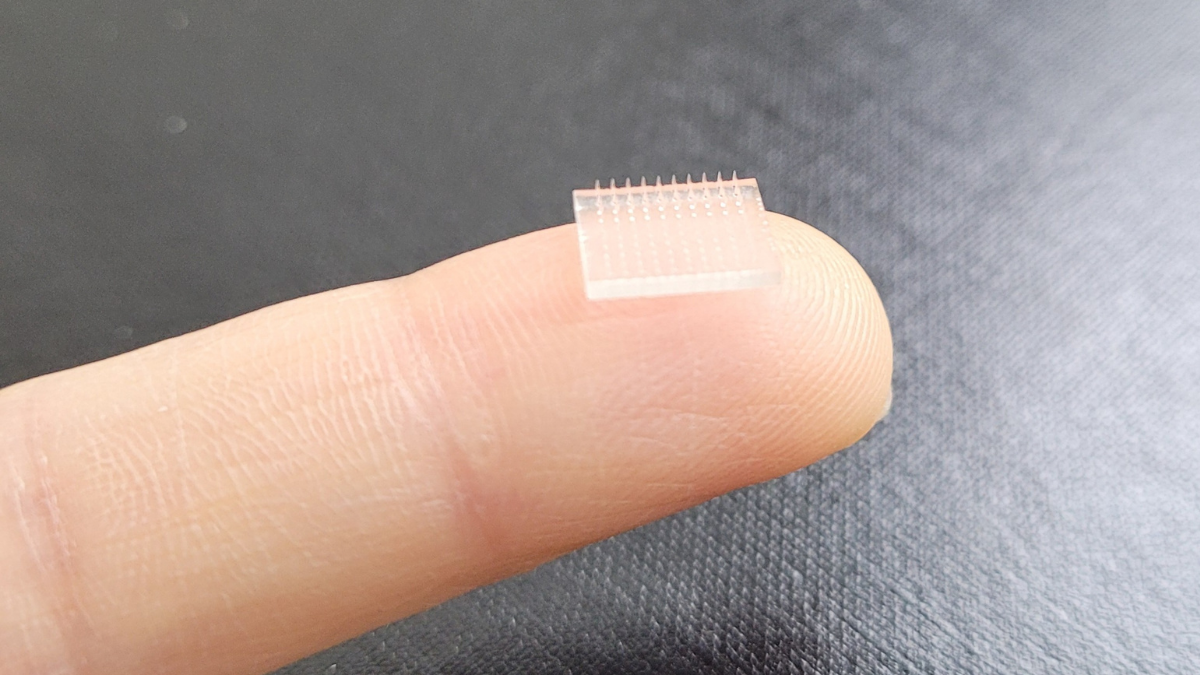 Scientists Develop 3D Printed Microneedle Vaccine Patch That Outperforms Jabs