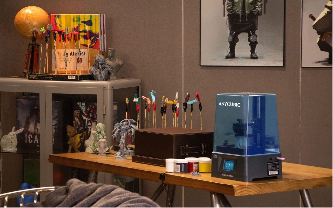Anycubic Photon Ultra affordable DLP 3D printer in pre-sale for 9 3D Printer Hardware