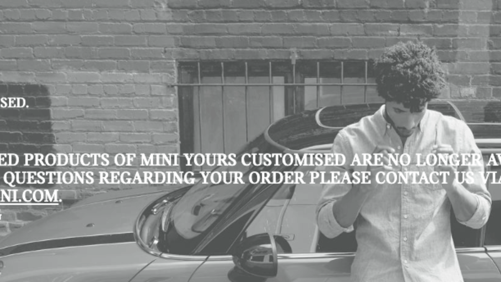 BMW Quietly Wraps Up MINI Yours Customised Service