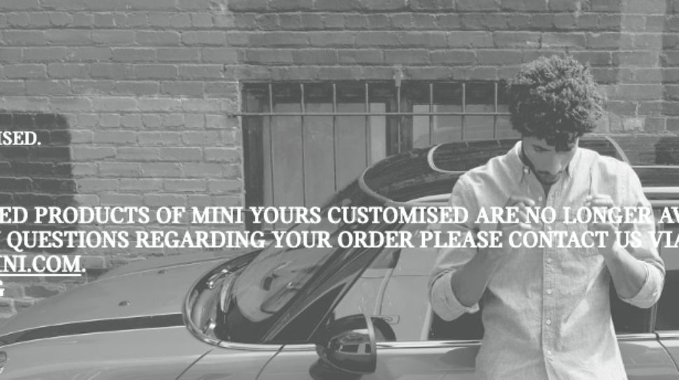 BMW Quietly Wraps Up MINI Yours Customised Service