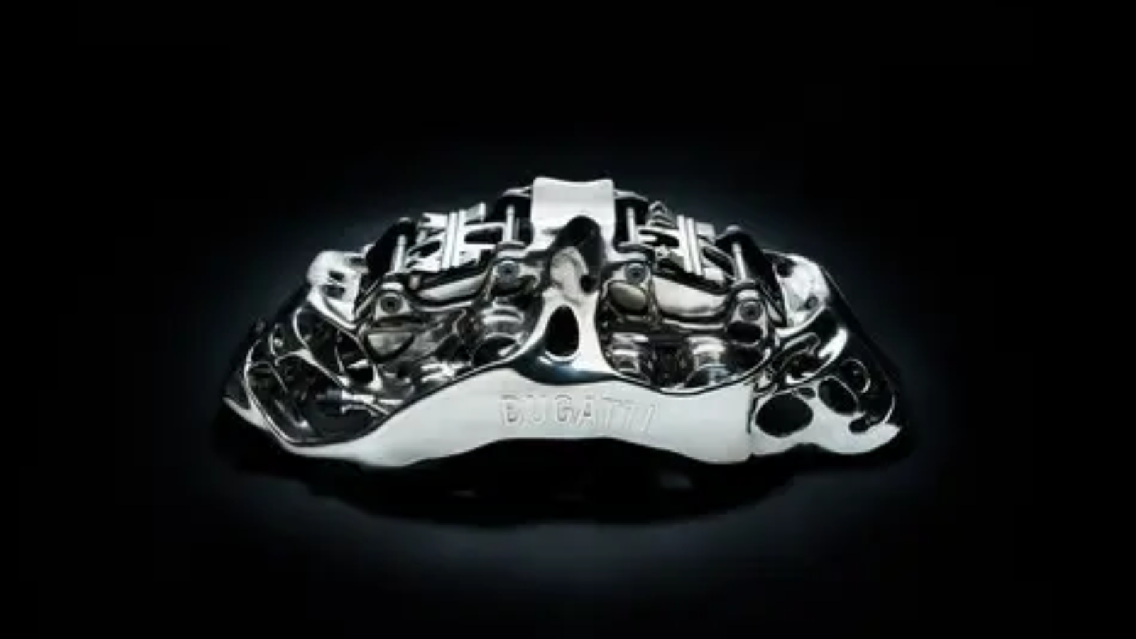 Bugatti Refines Perfection with Ultra-Optimized Bolide 3D Printed Parts