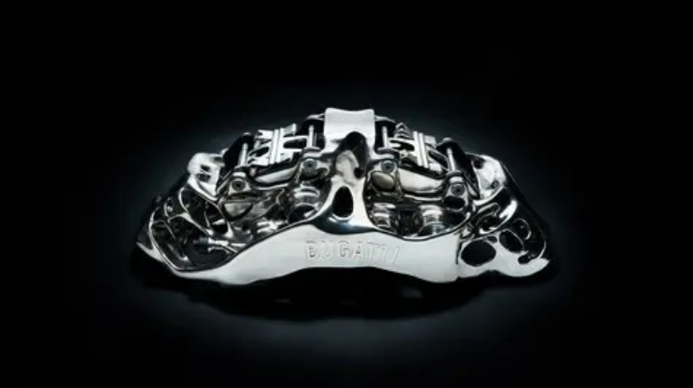 Bugatti Refines Perfection with Ultra-Optimized Bolide 3D Printed Parts
