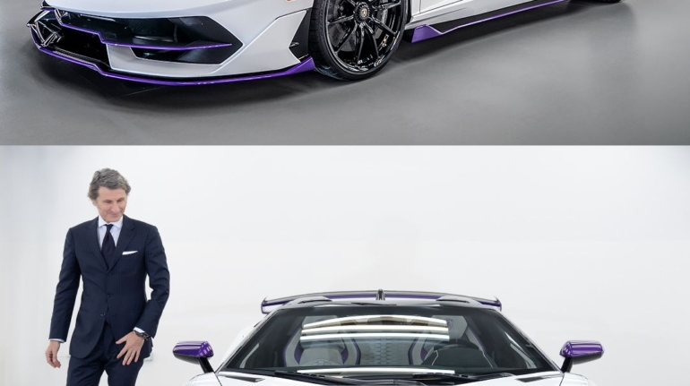 50% of Lamborghini Cars Off the Production Line Have Ad Personam Features