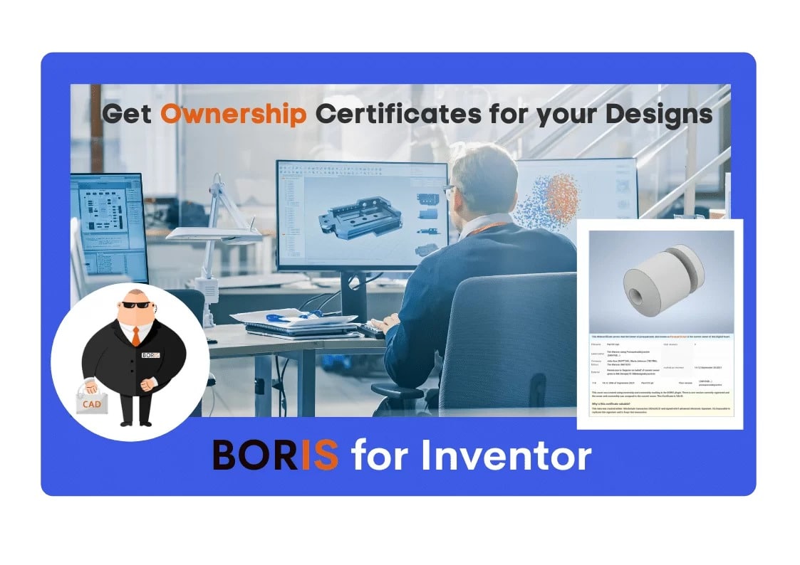 CADChain Launches BORIS to Protect Sensitive Shared CAD Files
