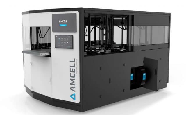 Triditive Introduces New Amcell 8300 and Amcell 1400 3D Printers