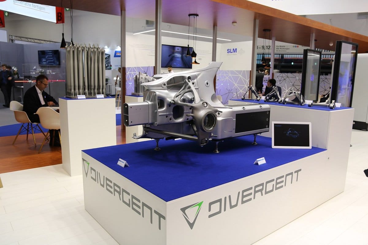 Divergent Technologies Increases AM Capacity with 3 SLM NXG XII 600s