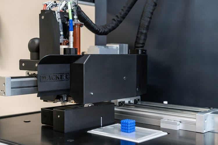 Wacker Chemie to Shut Down ACEO Silicone 3D Printing Service