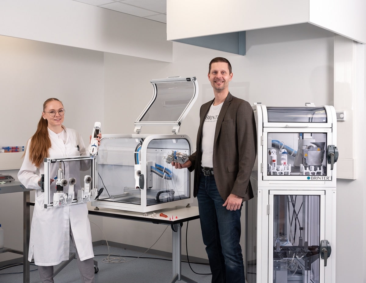 Brinter and LED Tailor implement disinfection system in 3D bioprinter 3D Printer Hardware