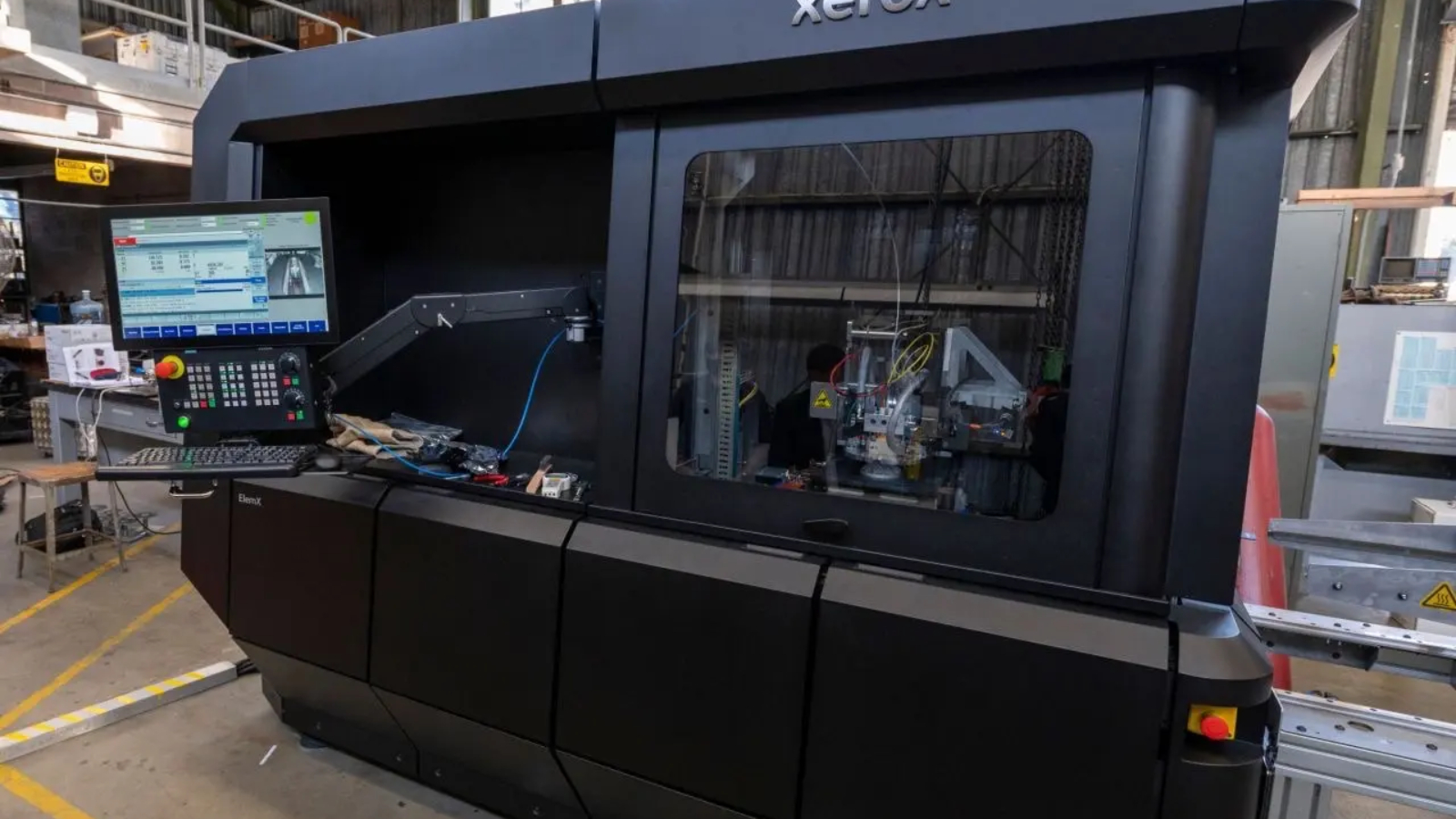 Xerox’s Liquid Metal 3D Printer Now Has a Name: ElemX 3D Printer