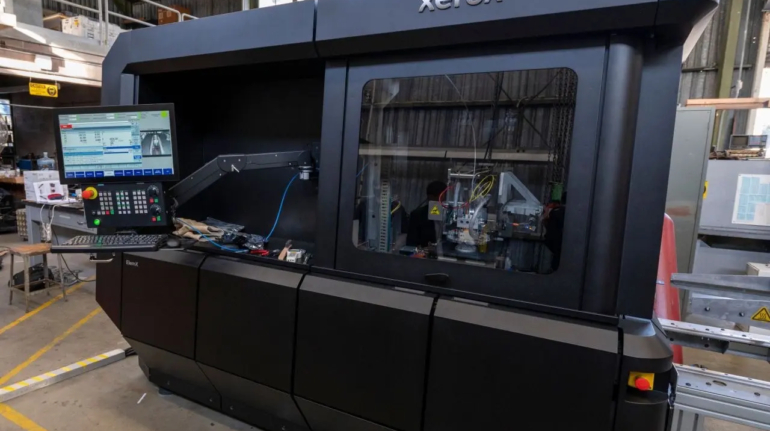 Xerox’s Liquid Metal 3D Printer Now Has a Name: ElemX 3D Printer