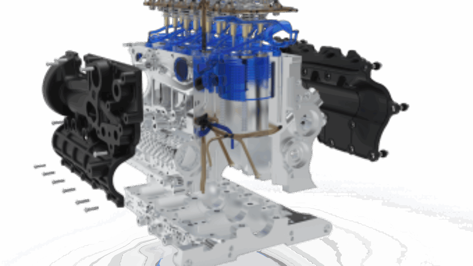 FEV and LeiMot Partners Create Lighter Diesel Engine with AM