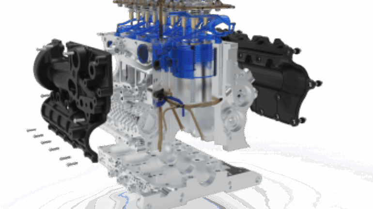 FEV and LeiMot Partners Create Lighter Diesel Engine with AM