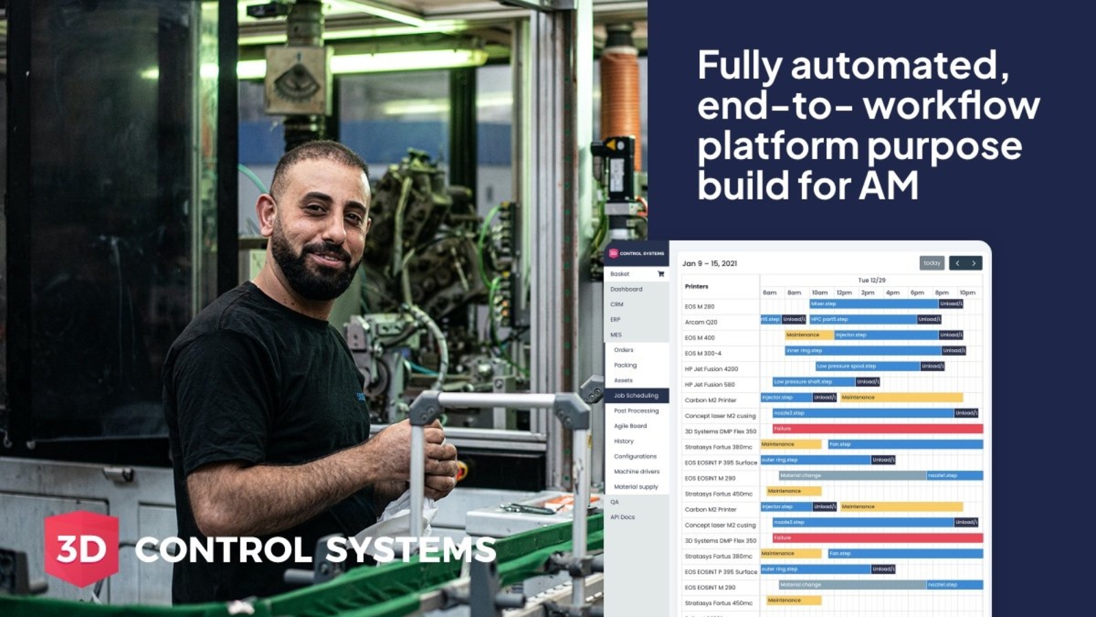 3D Control Systems Introduces Cloud-based AM Platform ZAP