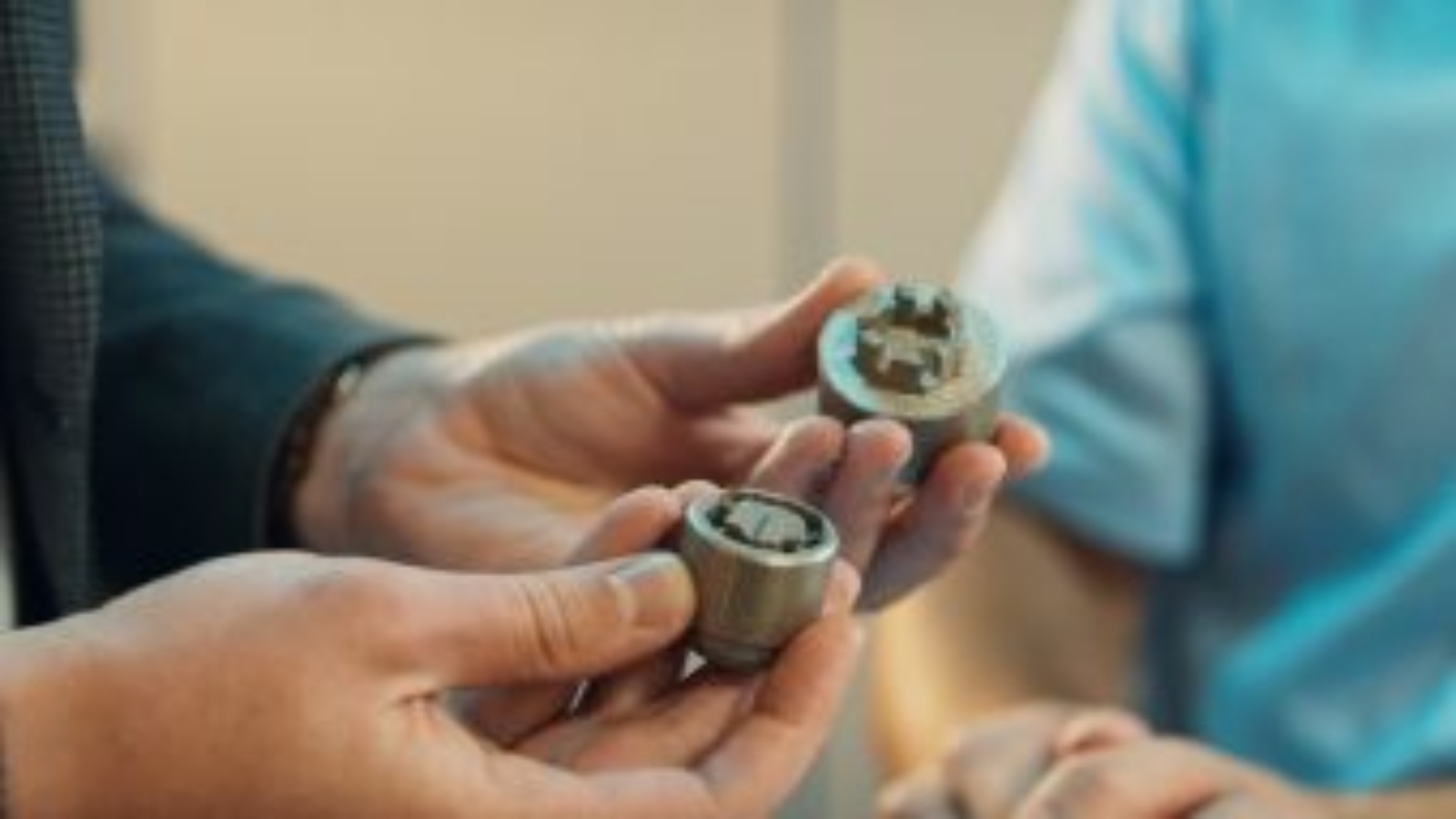 Ford and HP Reuse Spent 3D Printed Powders and Parts Sustainability