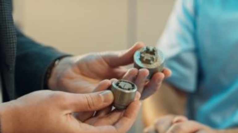 Ford and HP Reuse Spent 3D Printed Powders and Parts Sustainability