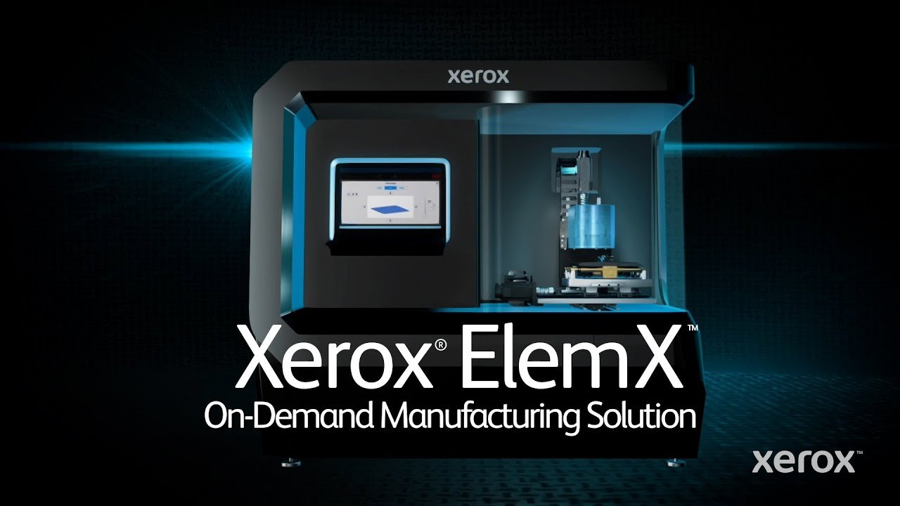 Oak Ridge National Laboratory installs Xerox ElemX metal 3D printer 3D Printer Hardware