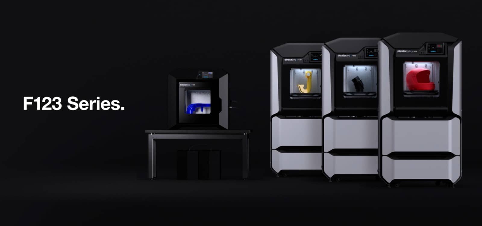 Stratasys F123 Series adds two new composite-ready 3D printers 3D Printer Hardware
