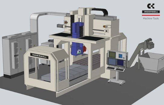 Ingersoll and MELD are developing a metal 3D printer for vehicle-size parts 3D Printer Hardware