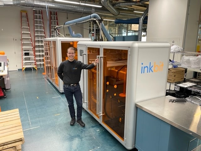 Inkbit ships first Vista AM system to Saint Gobain 3D Printer Hardware