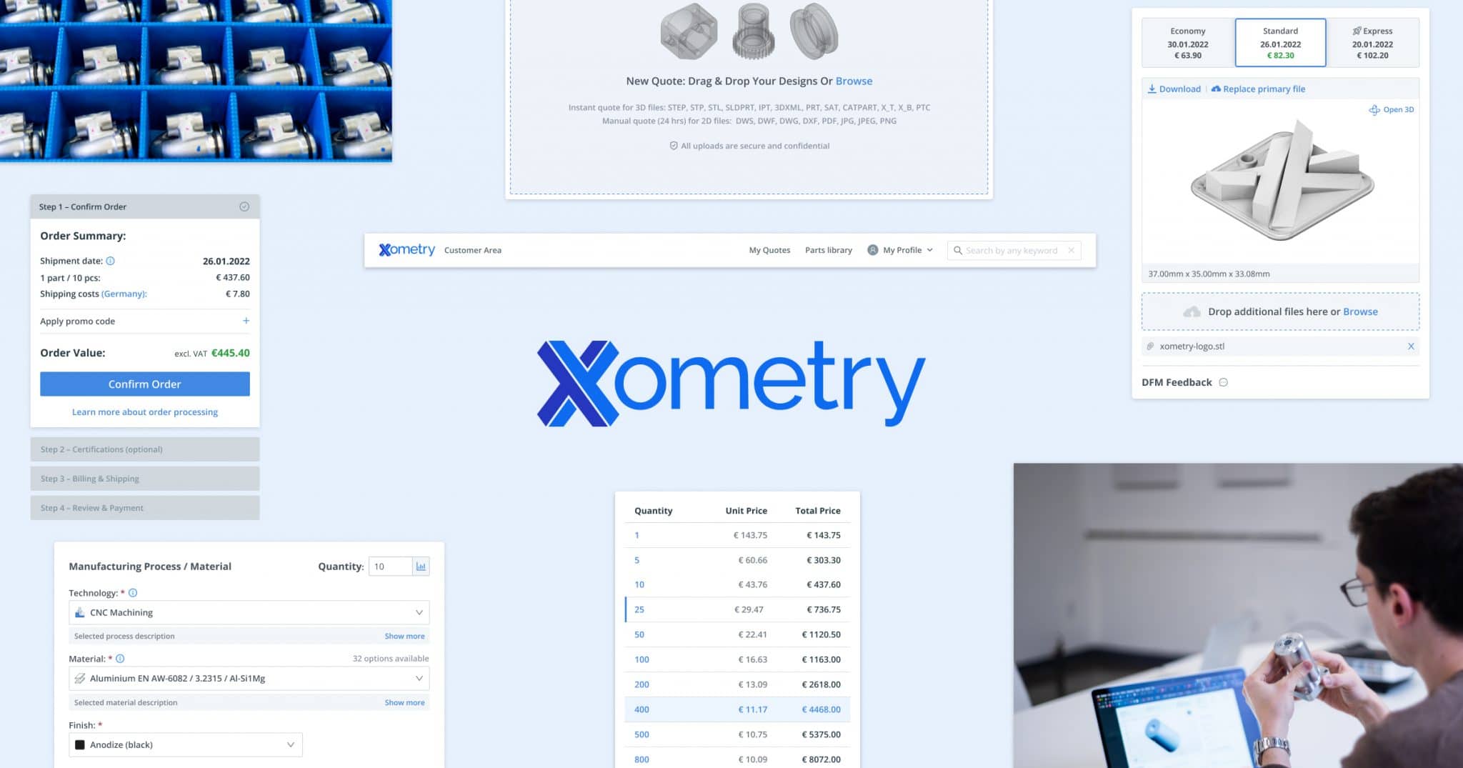 New digital products launched by Xometry AM Software