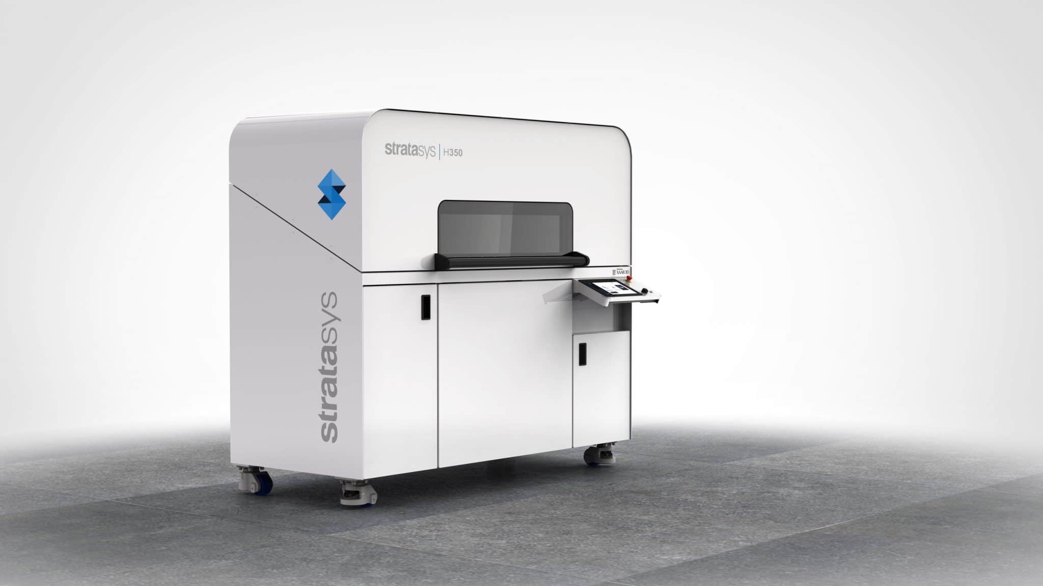Prototal Damvig introduces H350 SAF system from Stratasys 3D Printer Hardware