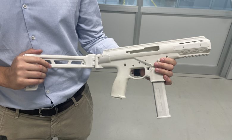 Beskæftiget Skifte tøj Produktion The real 3D printed guns Industrial Additive Manufacturing - FacFox News