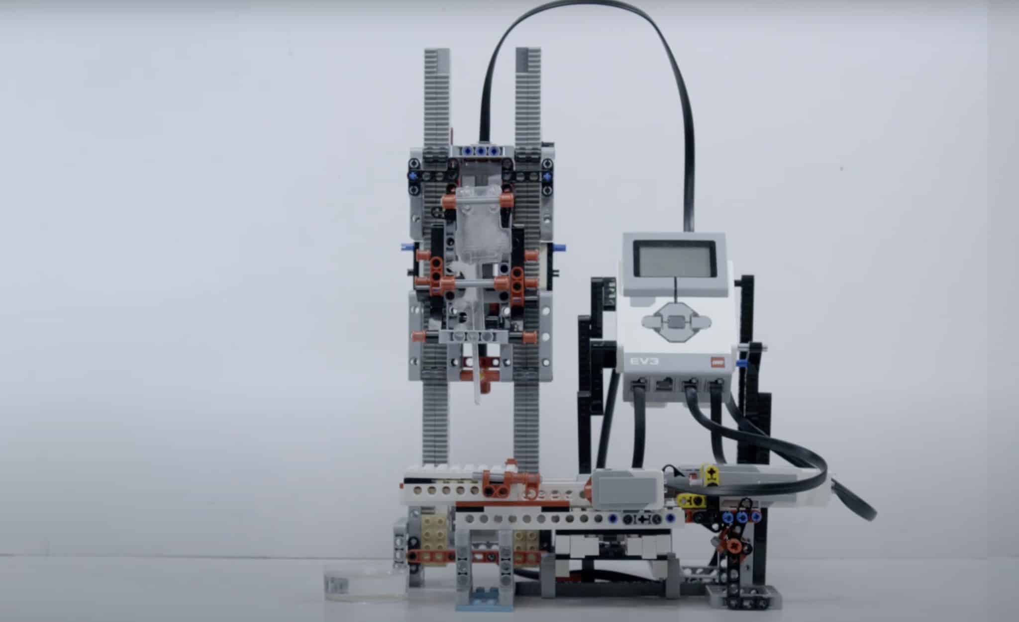 Scientists build functional LEGO bioprinter for skin 3D Printer Hardware