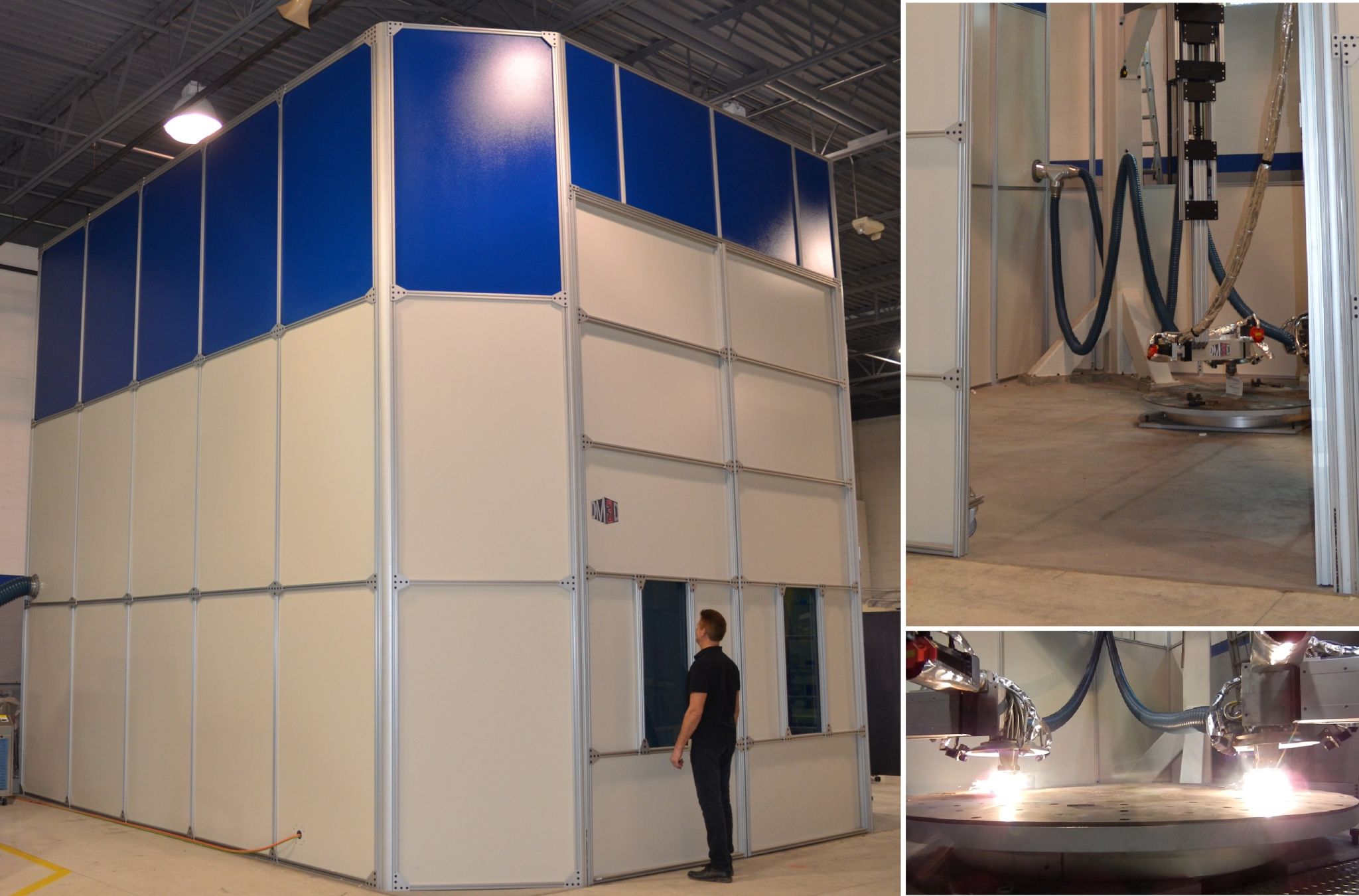 DM3D releases giant new metal DMD system that can print 10ft parts 3D Printer Hardware