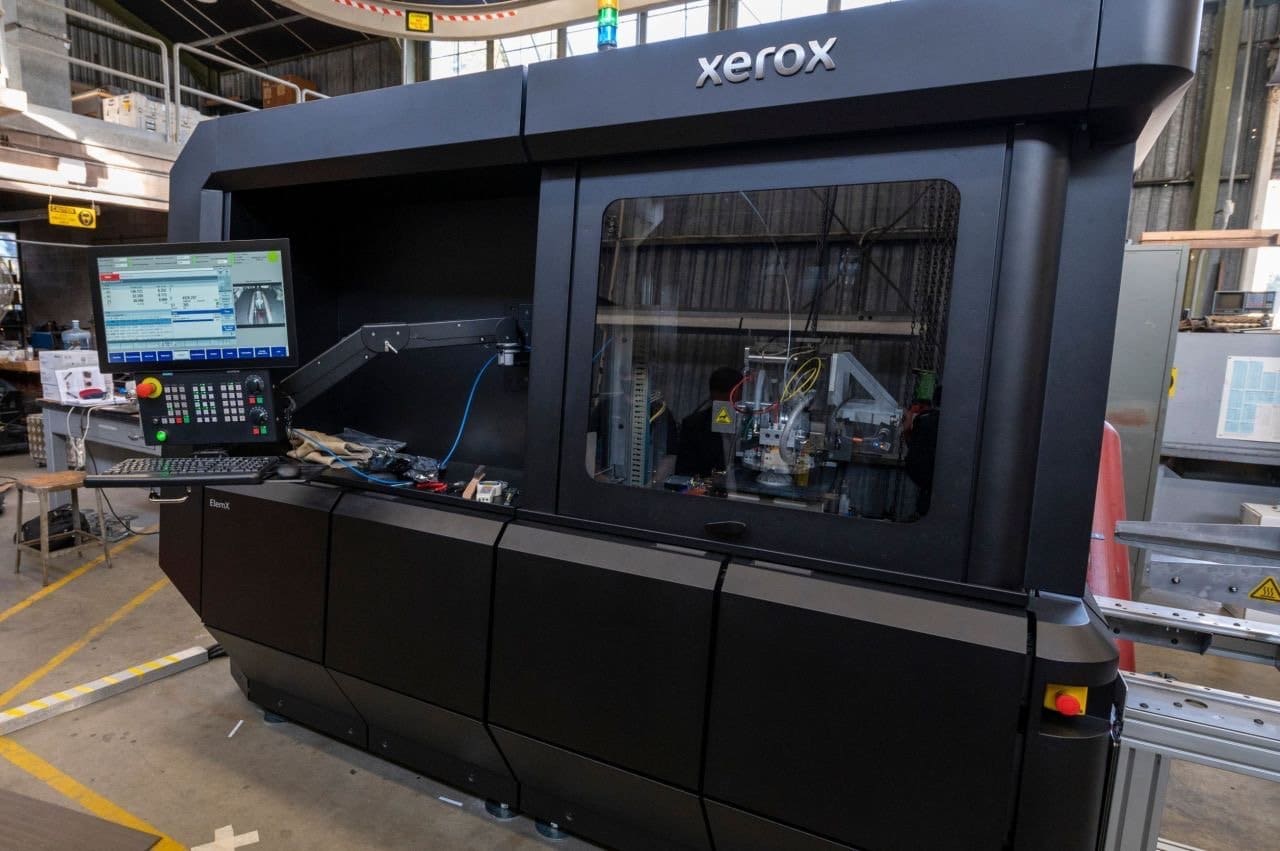 Xerox’s liquid metal 3D printer now has a name: ElemX 3D Printer Hardware