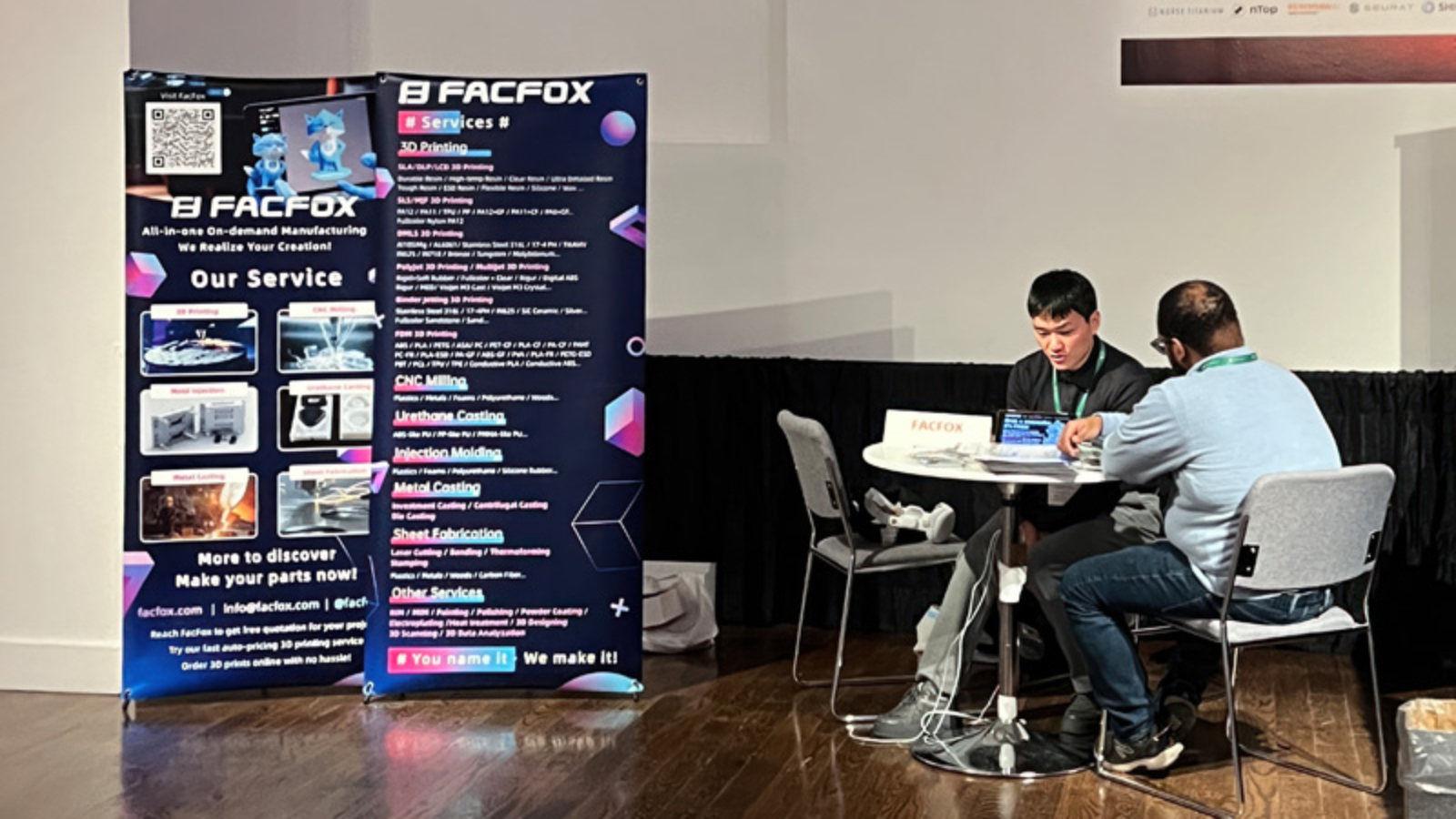 FacFox Makes a Splash at Additive Manufacturing Event 2024!