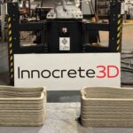 Innocrete3D debuts 3DCP offering in the UK Construction 3D Printing